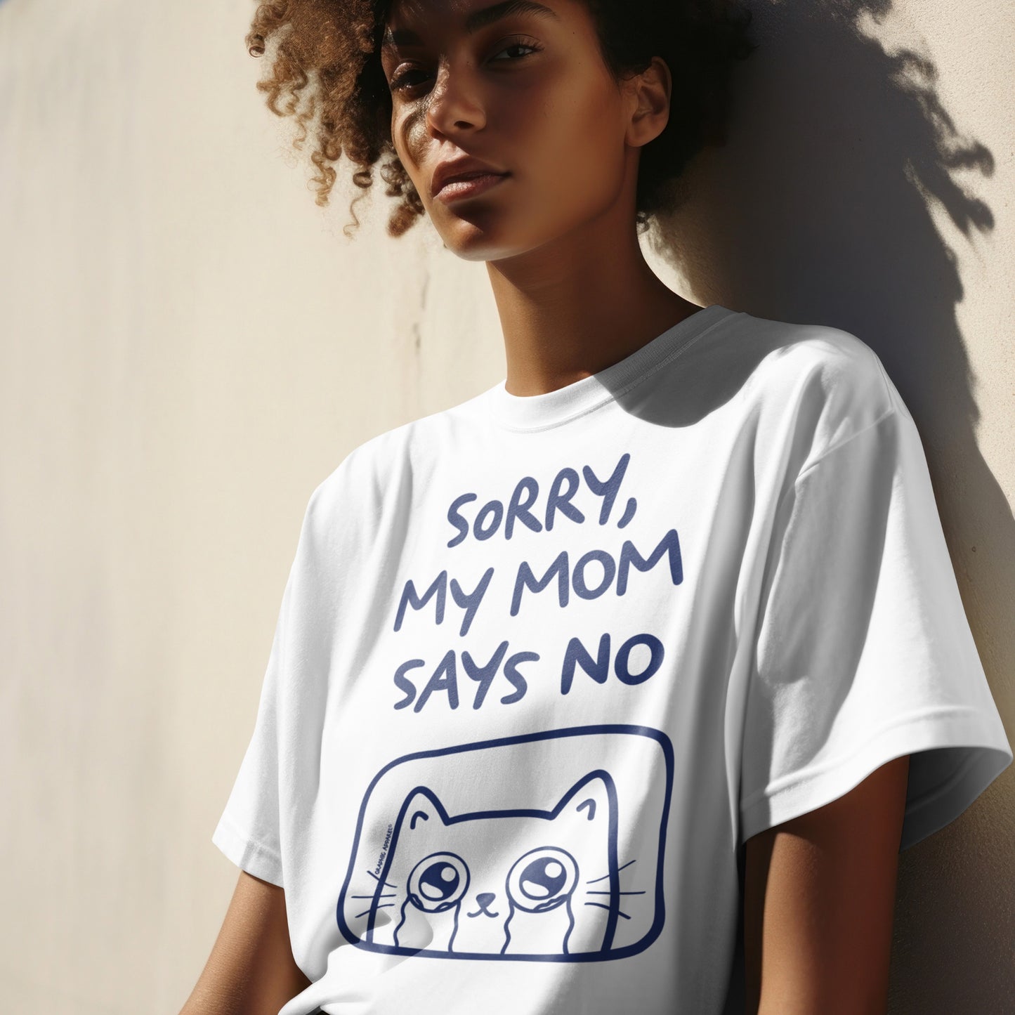 Sorry Mom t-shirt