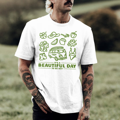 Beautiful day t-shirt