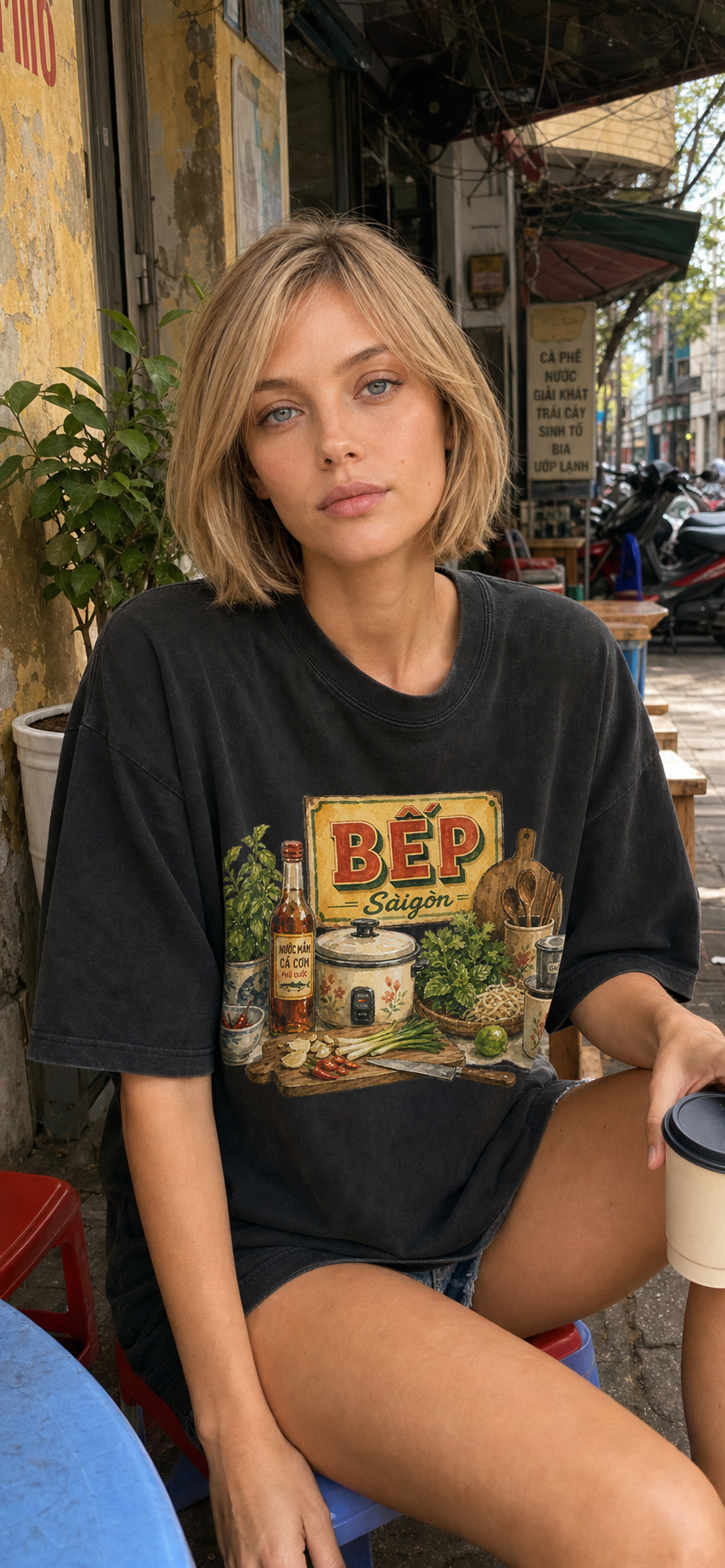 Mama's Kitchen Tee