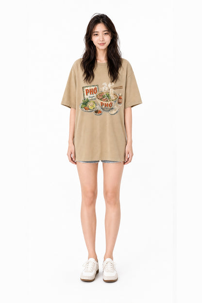 Phở Rising Tee