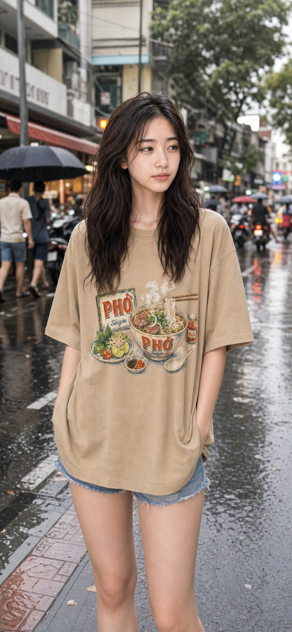 Phở Rising Tee