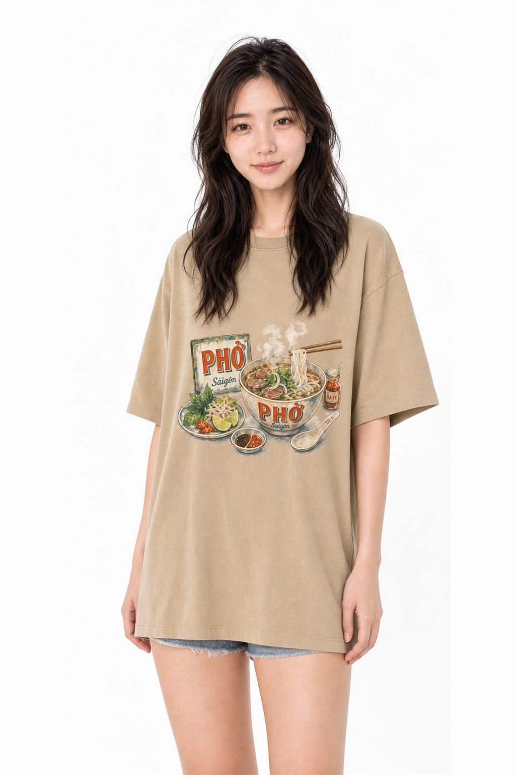 Phở Rising Tee