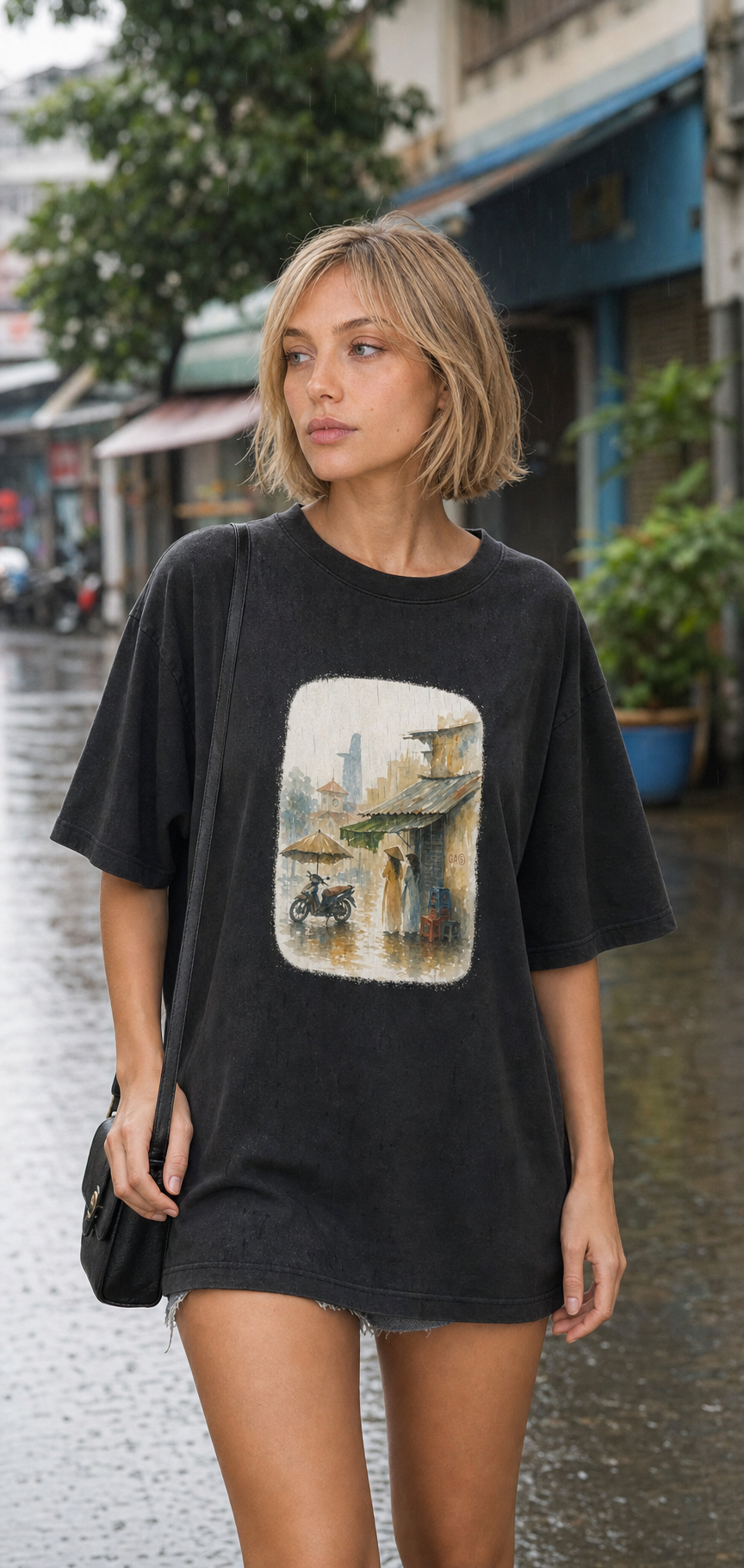 Rain Season Pause Tee