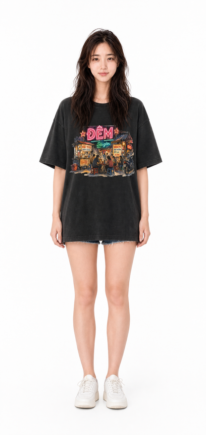 Summer Street Food Night Tee