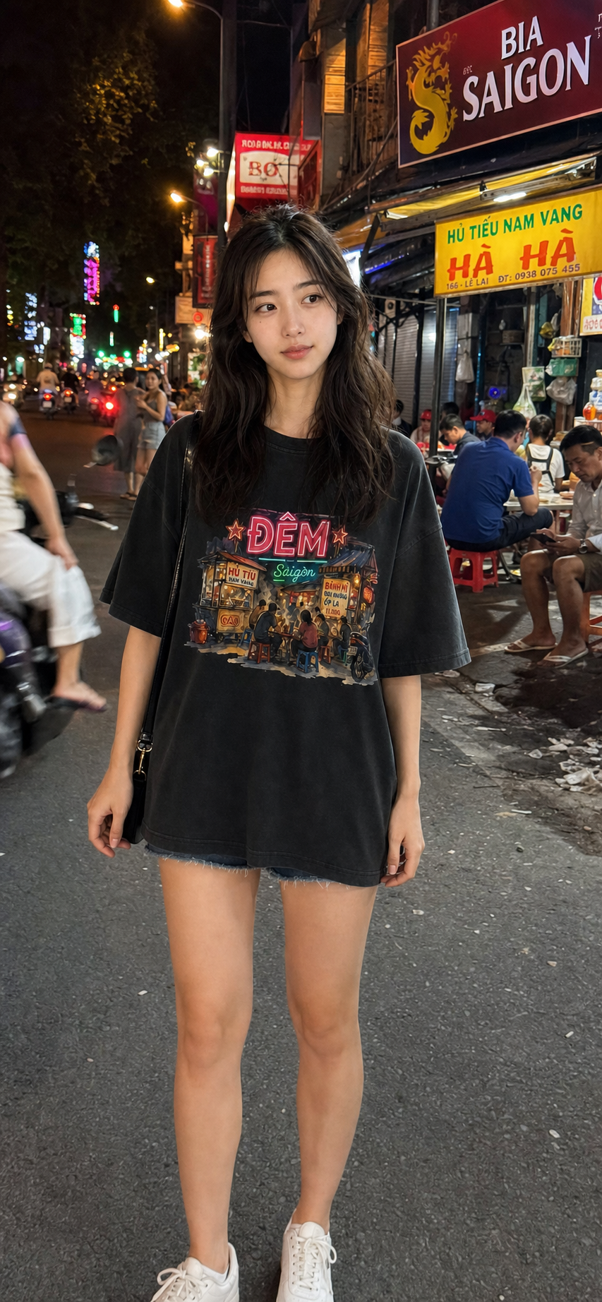Summer Street Food Night Tee