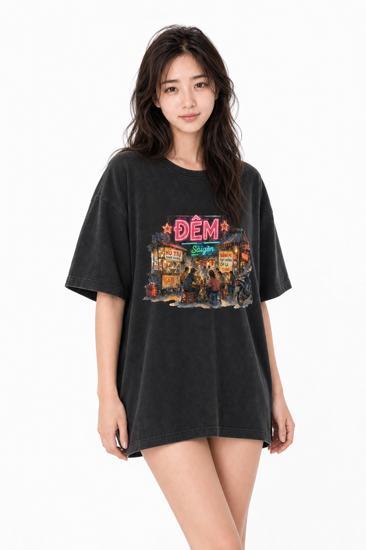 Summer Street Food Night Tee
