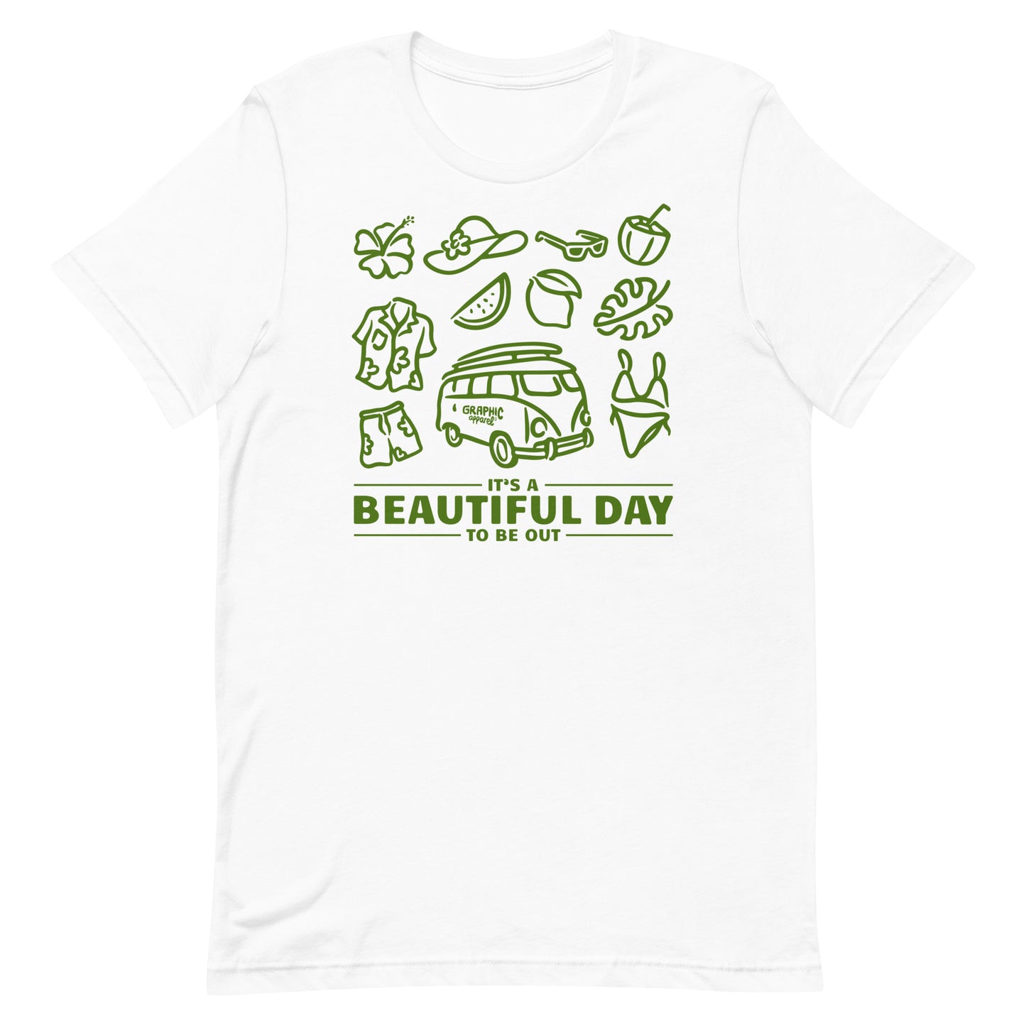 Beautiful day t-shirt